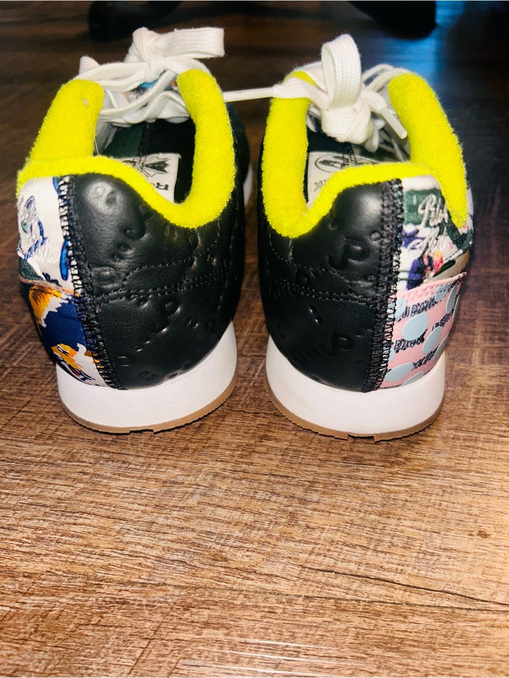 Reebok Classic Leather sneakers, part of the Jurassic Park collaboration - Picture 6 of 13